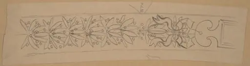 Study for a Border Design