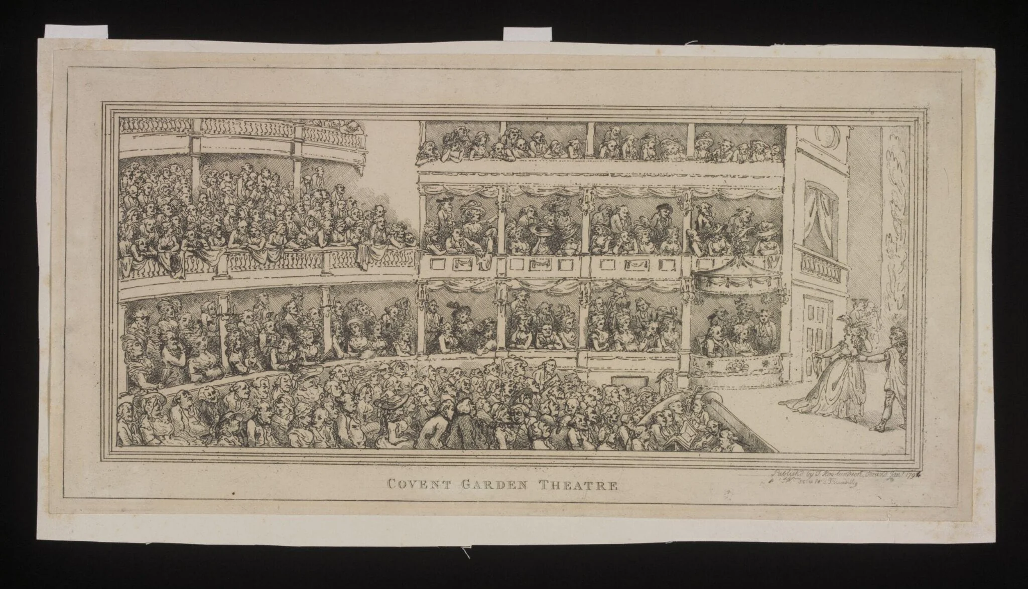 Print Collection, by Thomas Rowlandson, 1794