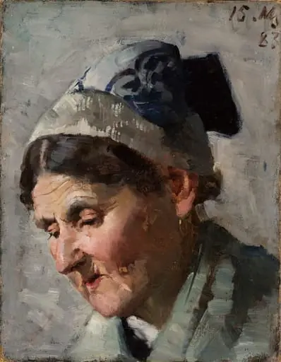 Vanha nainen