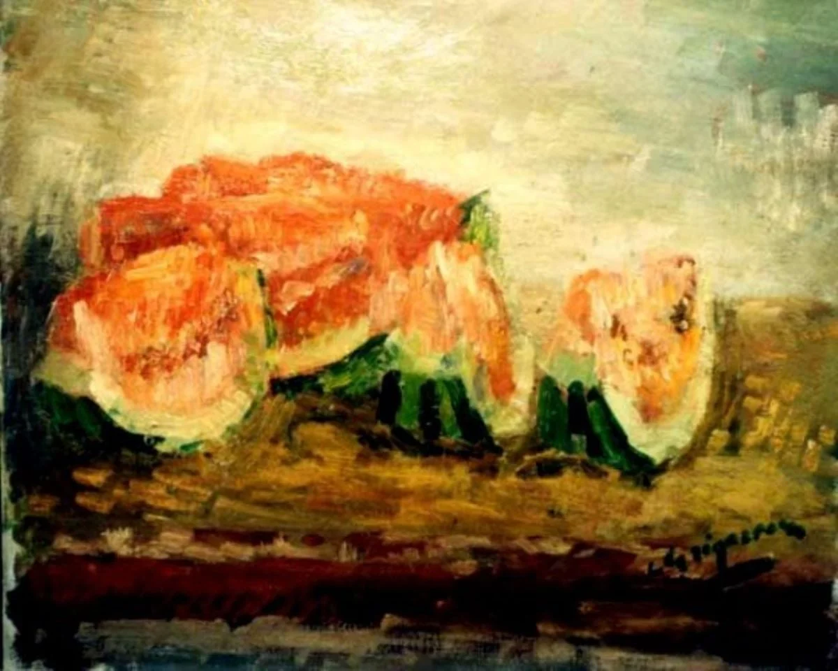 Pepeni, by Lucian Grigorescu, unspecified