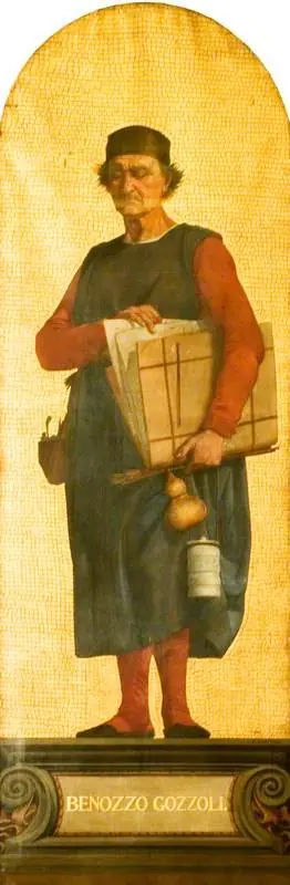 Benozzo Gozzoli (c.1421–1497) (design for a mosaic in the Victoria and Albert Museum)