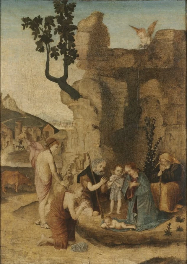 Adoration of the Shepherds, by Unknown, unspecified, 1500