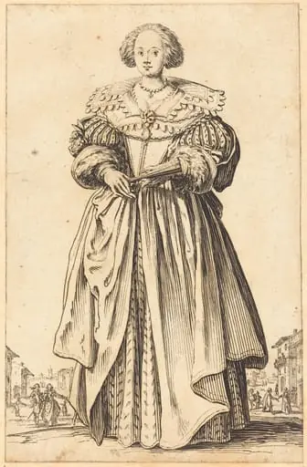 Noble Woman with Fan