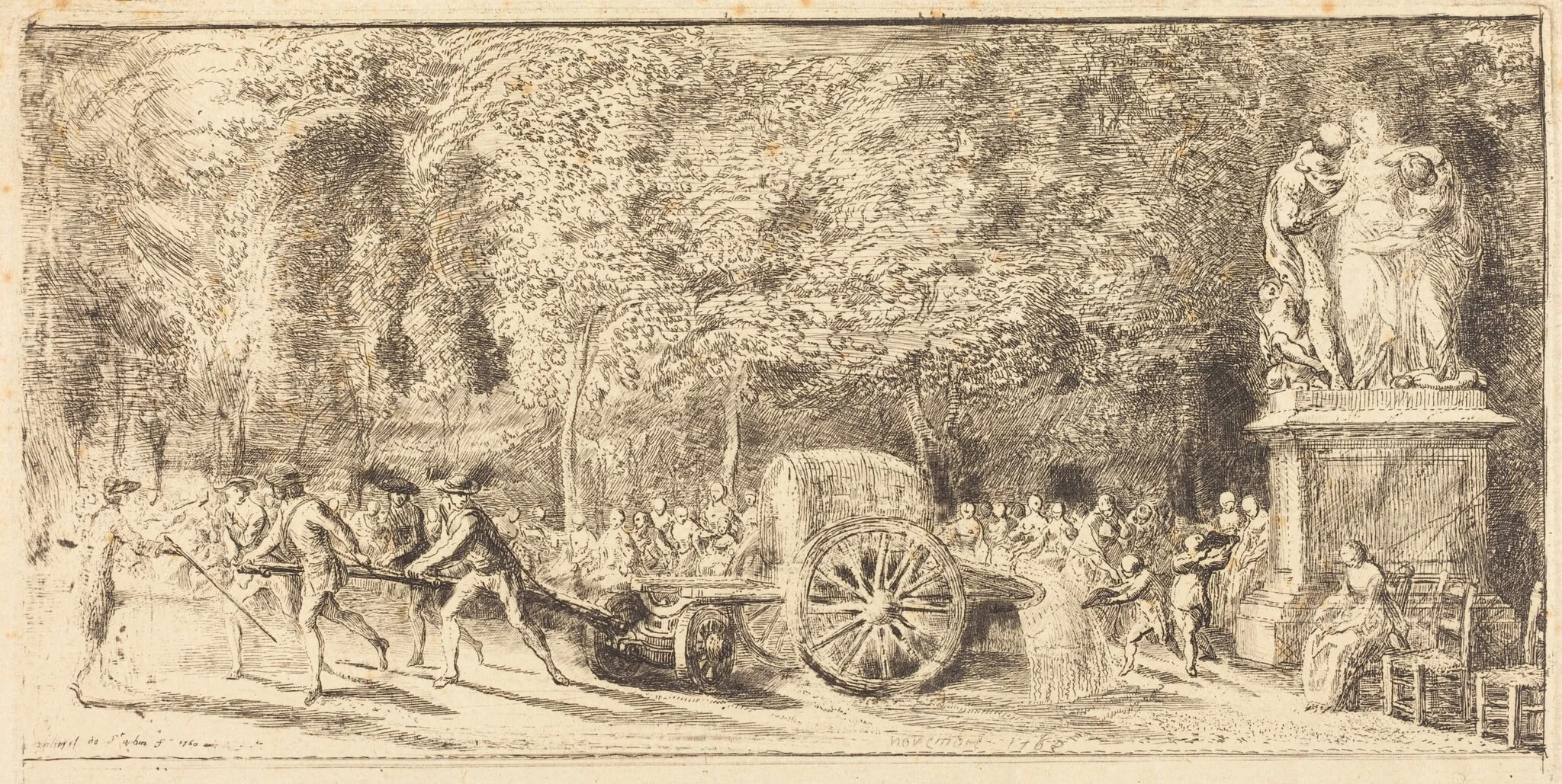 Le tonneau d'arrosage [upper half]