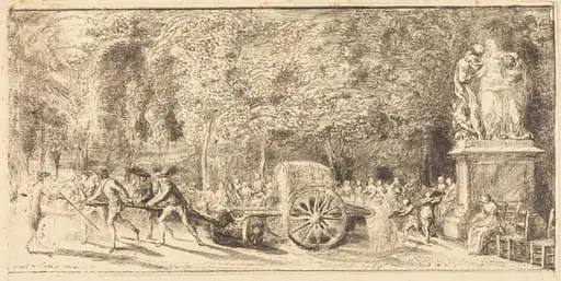 Le tonneau d'arrosage [upper half]