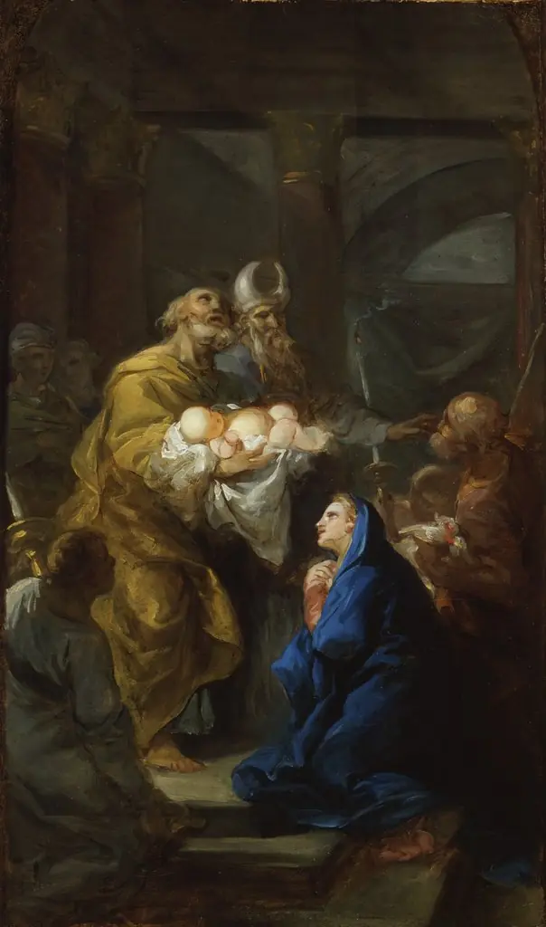 Presentation of Christ in the Temple