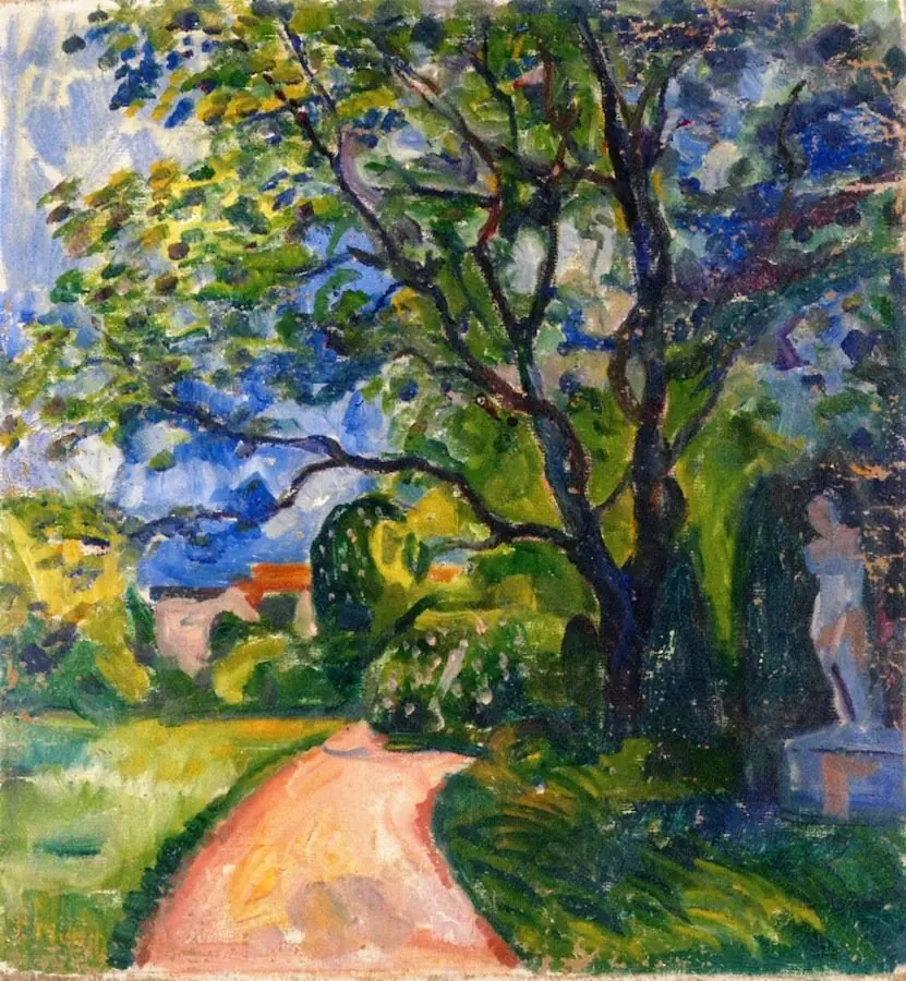 Garden in Lübeck