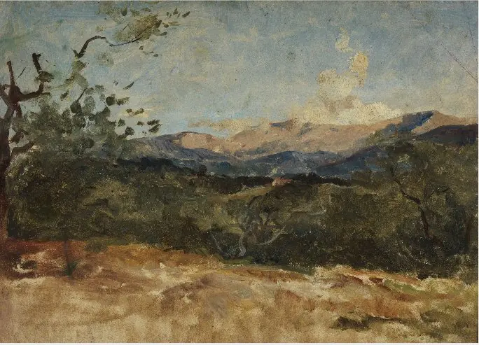 Hills, South of France