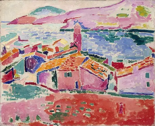 Les toits de Collioure