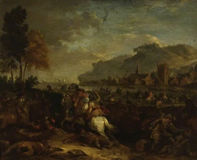 Battle-piece