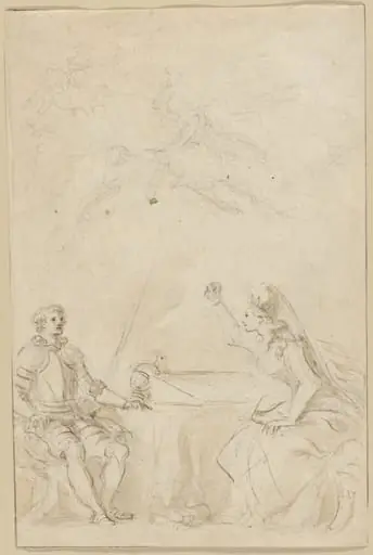 Olympia Tells Roland Her Sad Story