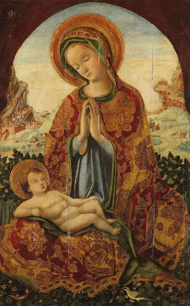 The Virgin and Child
