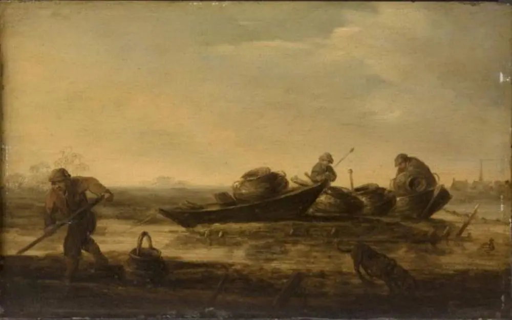 Boats on a Beach