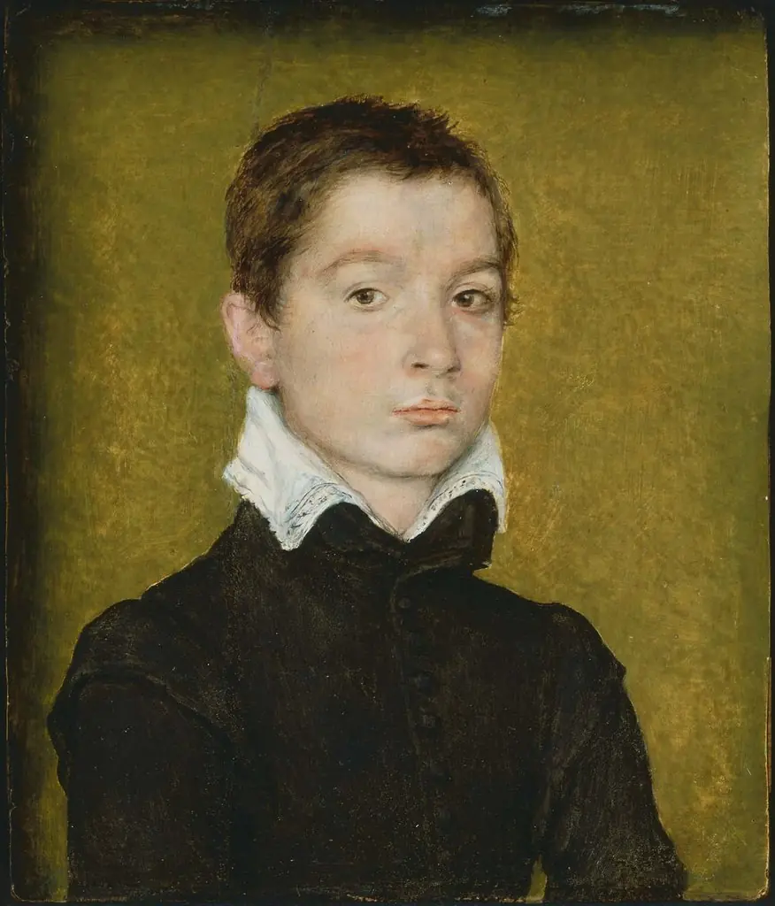 Portrait of a Young Man