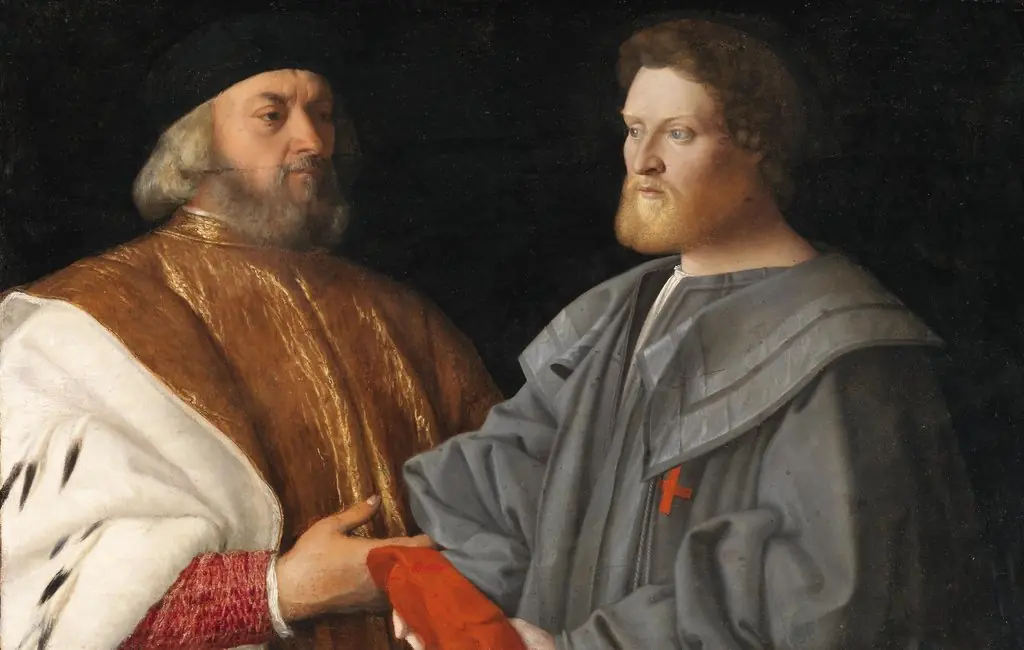 Giorgio Cornaro (1452-1527) and his son Francesco Cornaro (1478-1543)