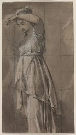 Study for Penelope