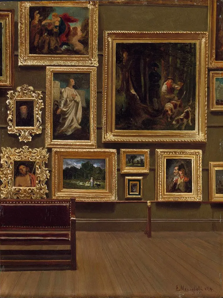 The Picture Gallery in the Old Museum