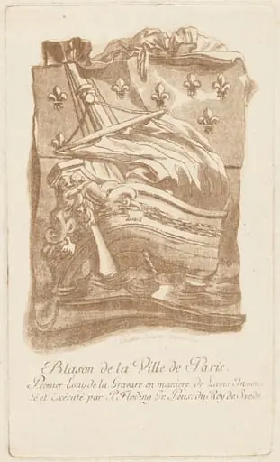 Blason de la Ville de Paris (Arms of the City of Paris)