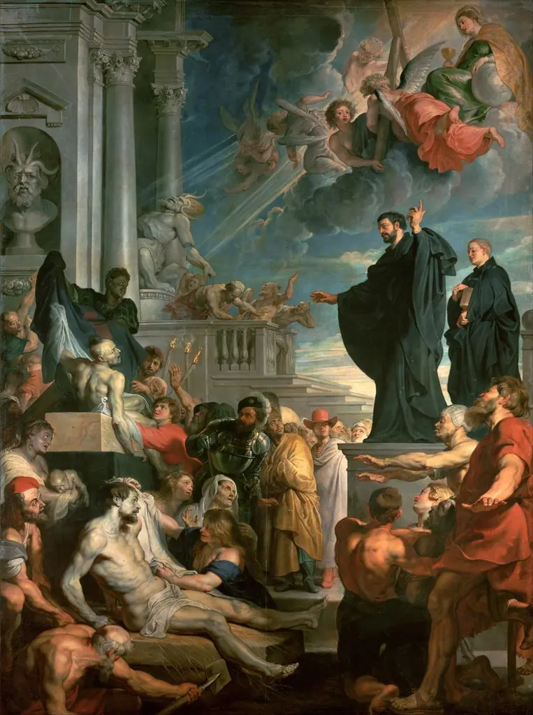 Miracles of St. Francis Xavier