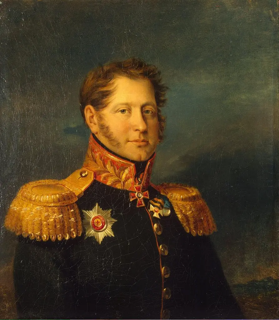 Portrait of Alexander I. Gressor (1772-1822)