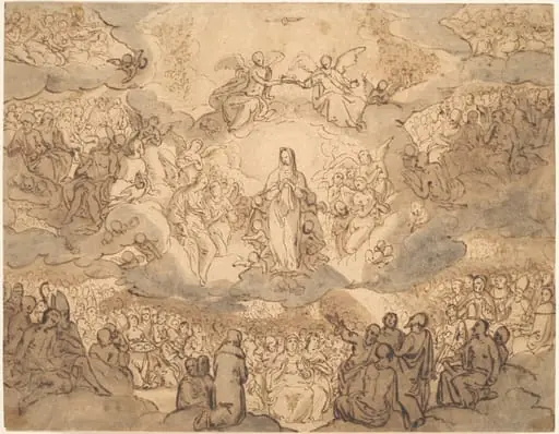 The Virgin, Queen of Heaven
