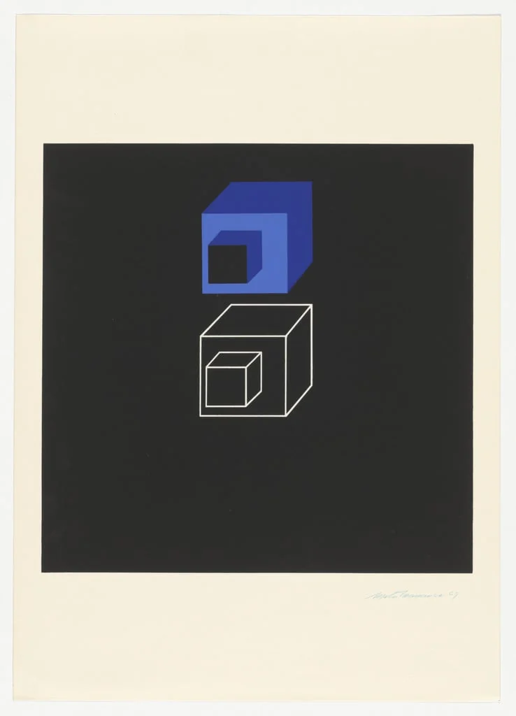Untitled, by Mateo Manaure, ink, 1969