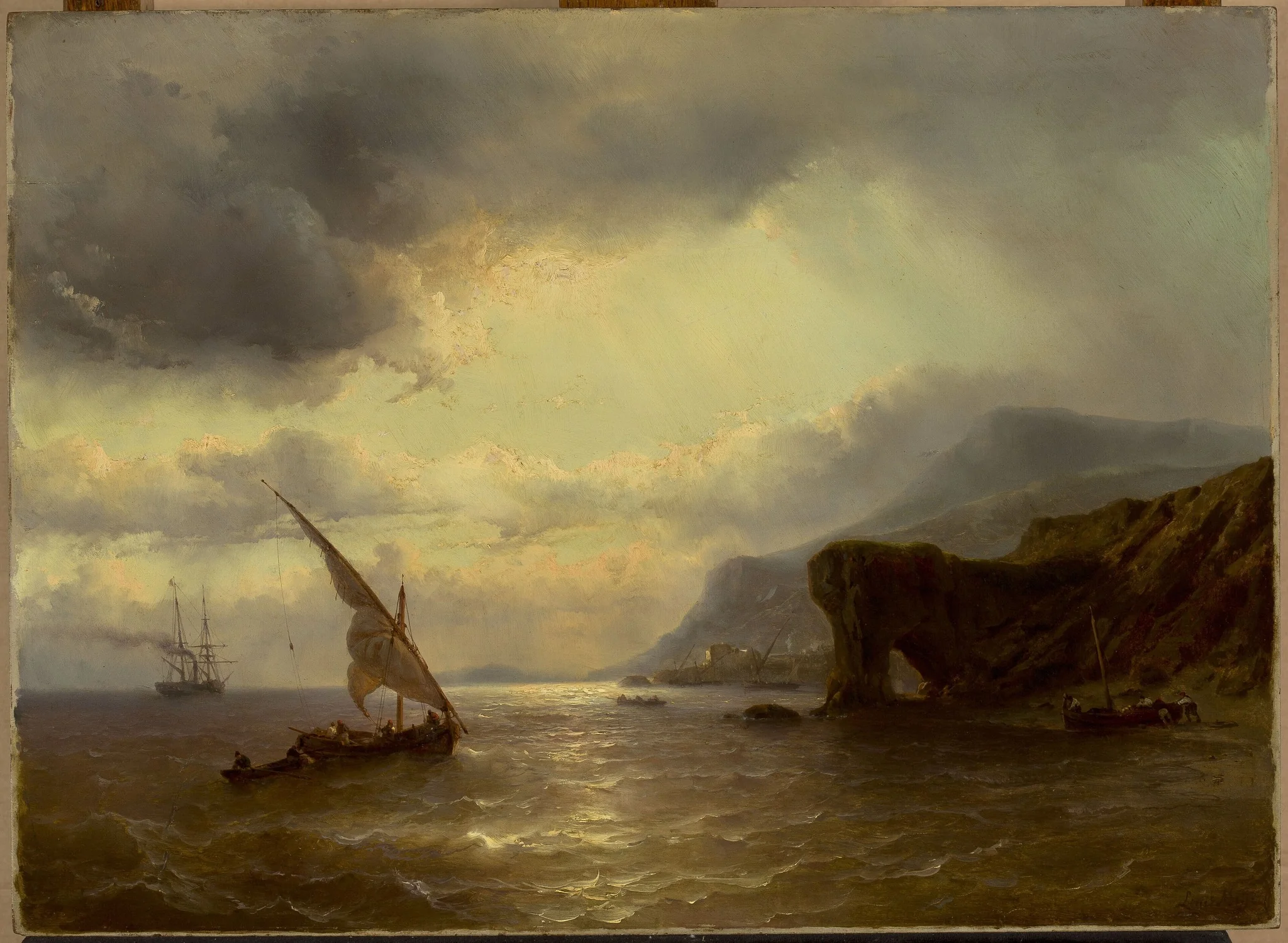 Marine landscape
