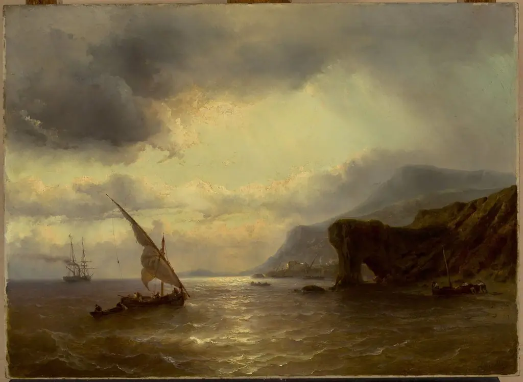 Marine landscape