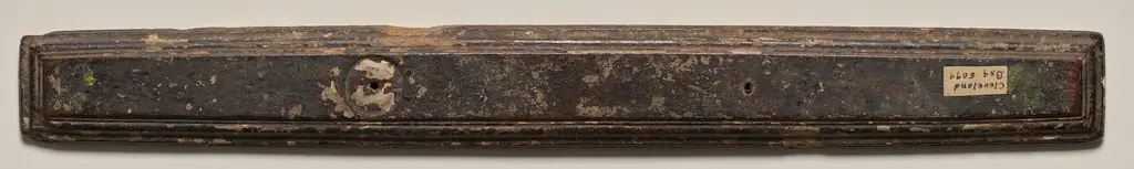 Bottom cover, from a Manuscript of the Perfection of Wisdom in Eight Thousand Lines (Ashtasahasrika Prajnaparamita-sutra)