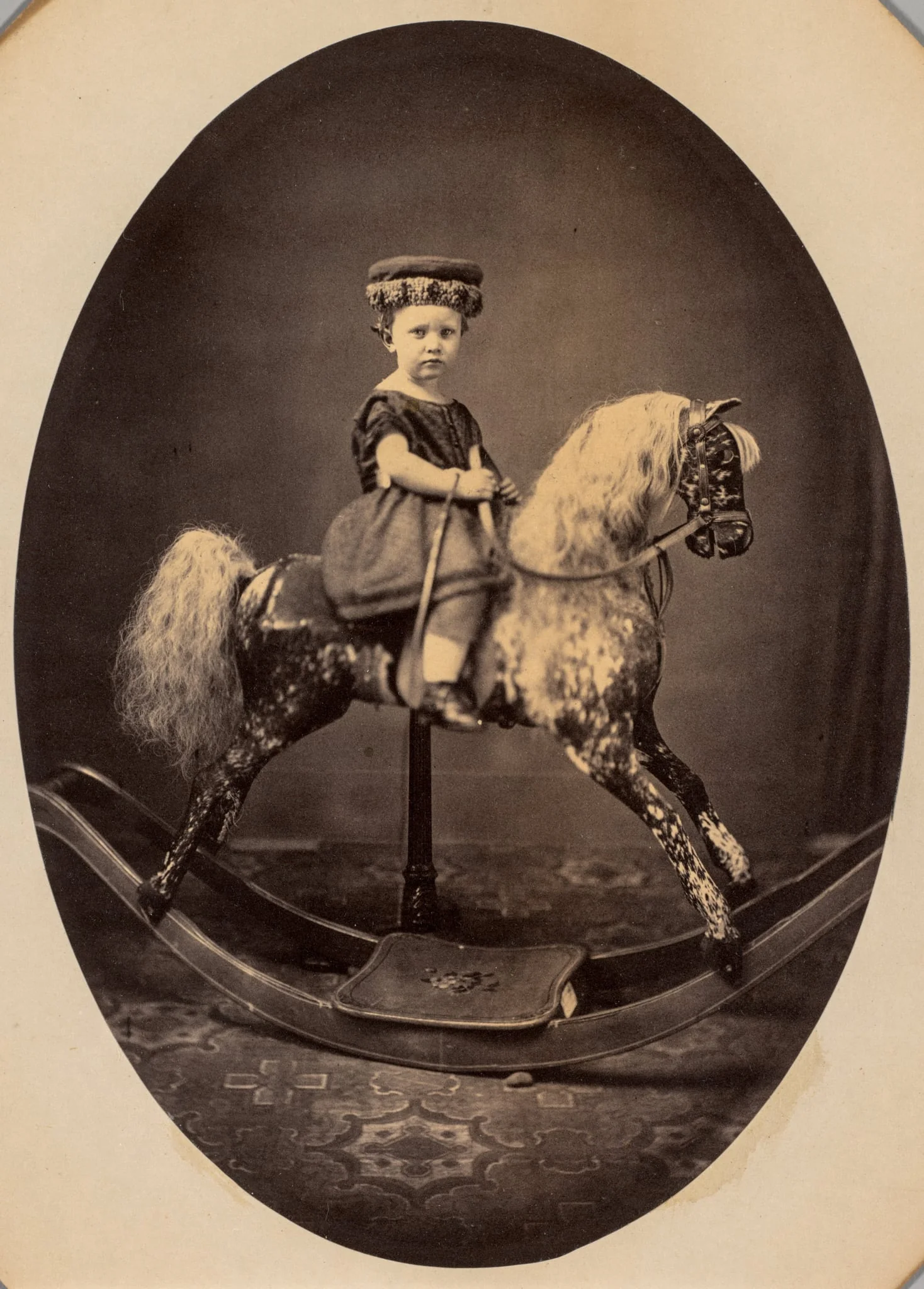 Francis Wayland Sherman at the Age of 2 Years 10 Months, by H.N. Roberts, 1862