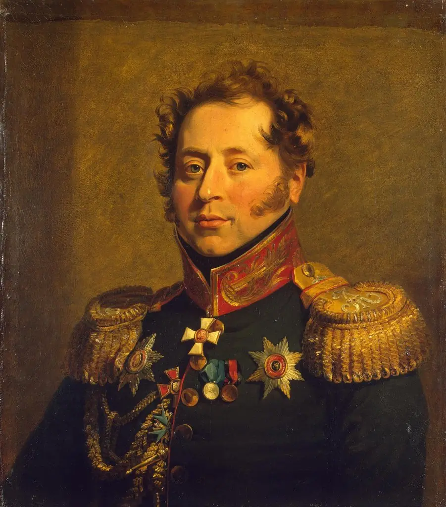 Portrait of Nikolai M. Borozdin (1777-1830)