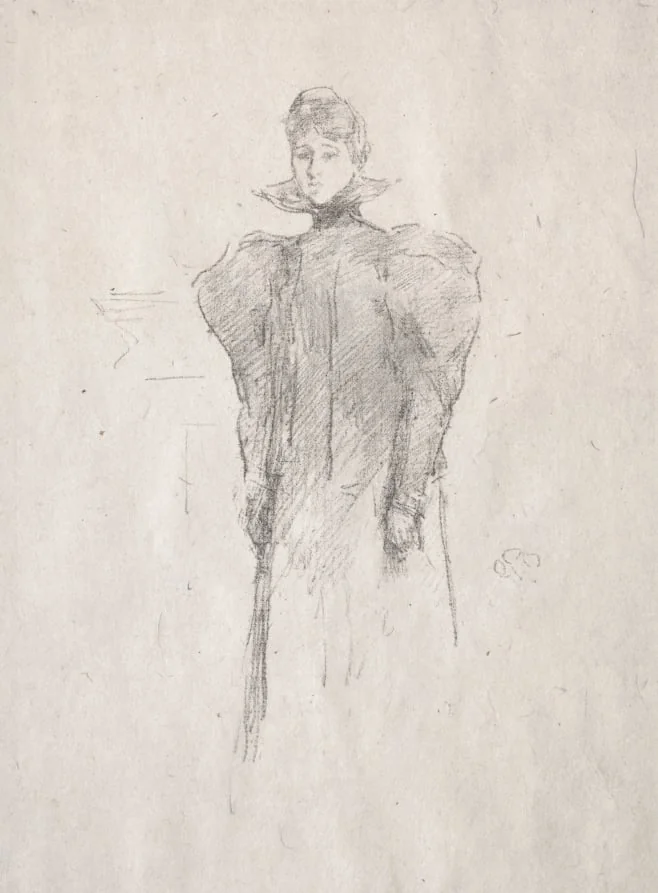 The Medici Collar, by James McNeill Whistler, 1897