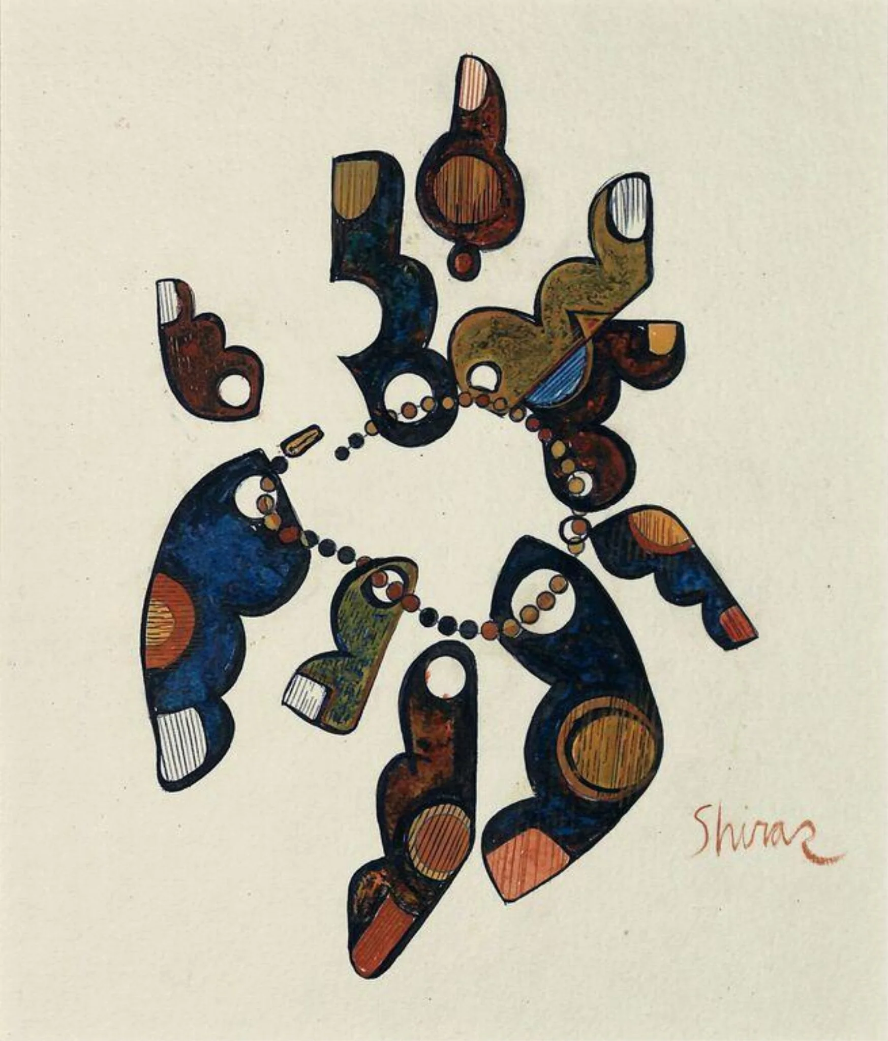 Keys to Consenting Locks, by Myrna Shiras, 1976