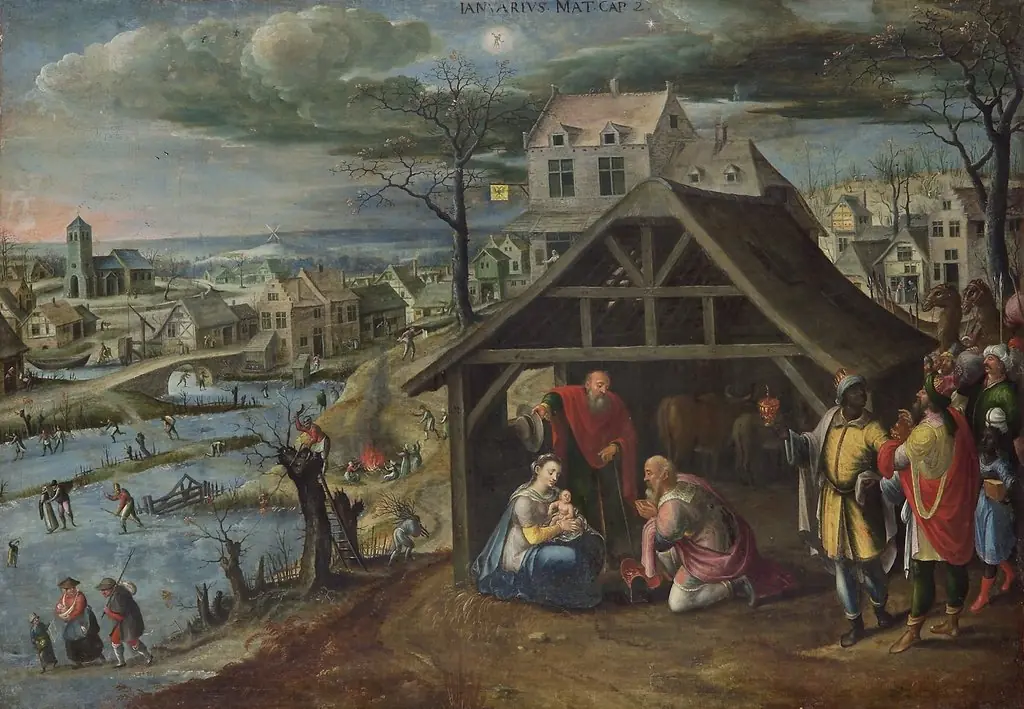 Adoration of the Magi (January)