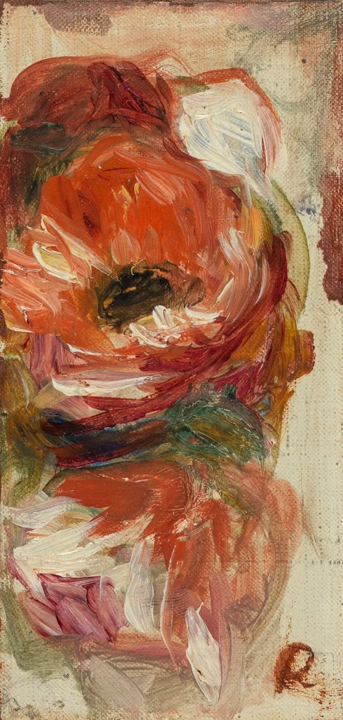 Study of Flowers, by Auguste Renoir, unspecified, 1919