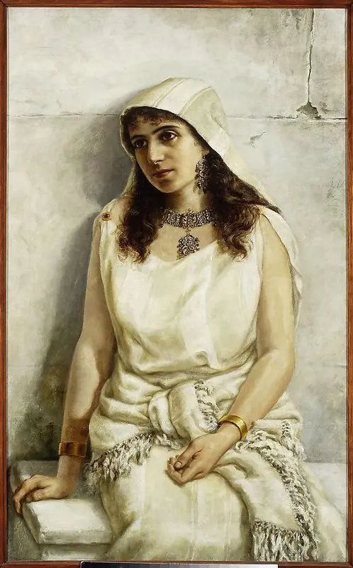 Portrait of a woman