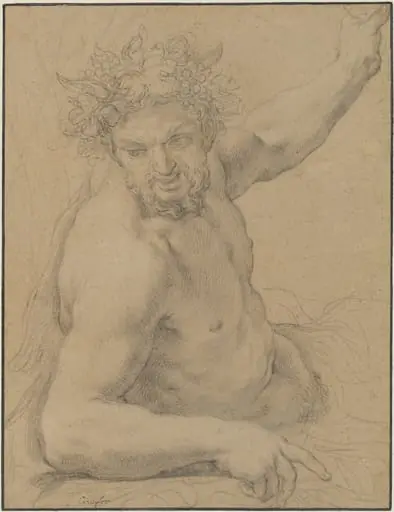 Faun Reclining