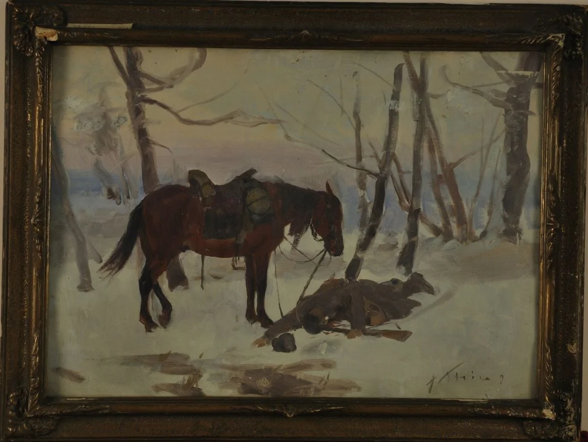 Patrula ucisă, by Ion Stoica Dumitrescu, unspecified