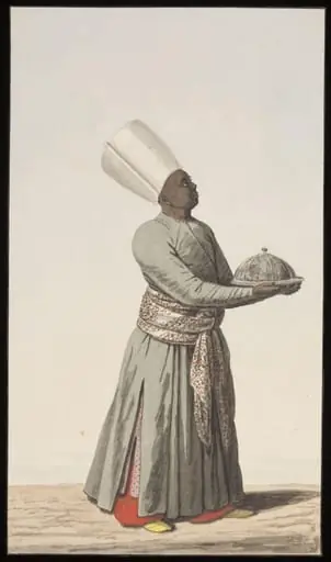 Mutfakçi or chef
