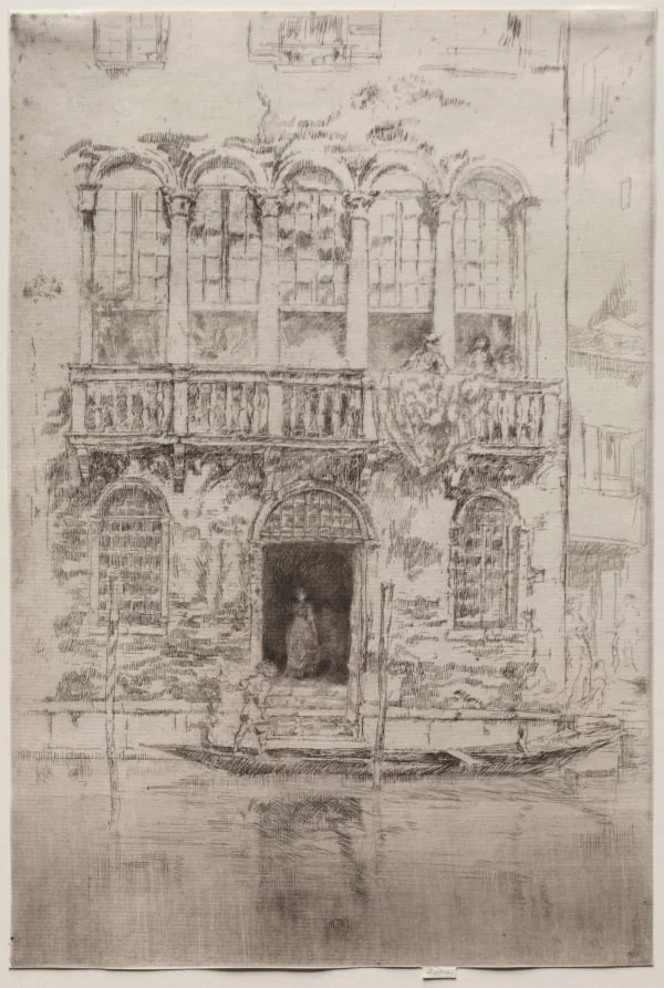 The Balcony, by James McNeill Whistler, 1880