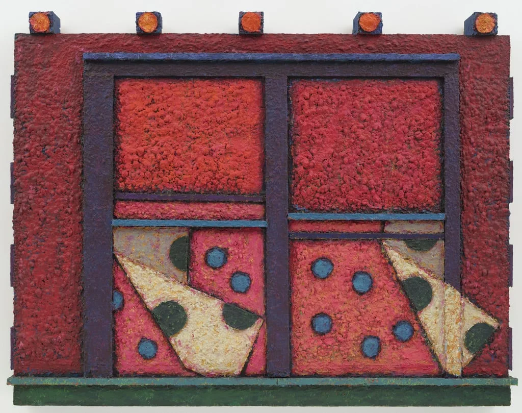 Untitled, by Ralph Humphrey, wood, 1982