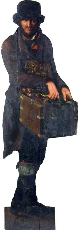 Street Pedlar (dummy board)