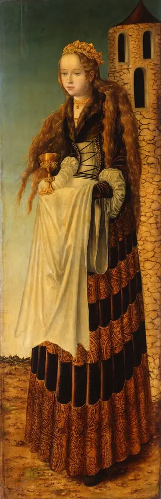 Saint Barbara