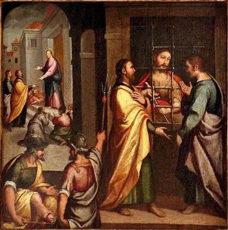 Imprisonment of St John the Baptist