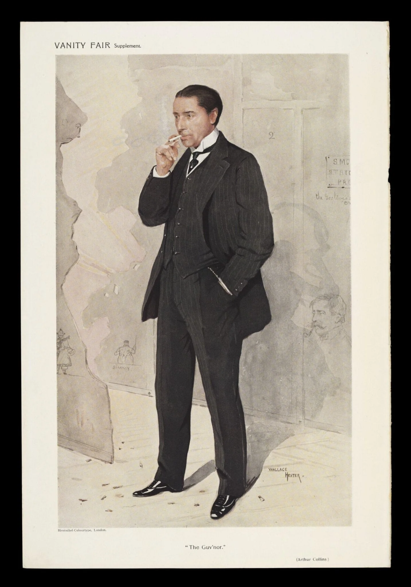 H Beard Print Collection, by Wallace 'WH' Hester, 28