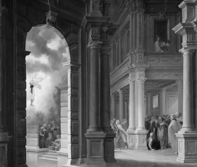 Christ Healing at the Pool of Bethesda
