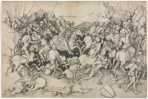 The Battle of St. James the Greater at Clavijo