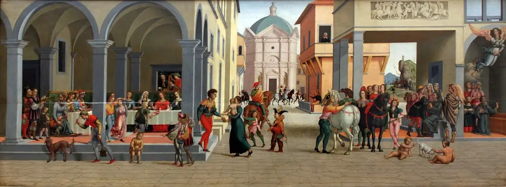 Representation from the Life of the Young Tobias II