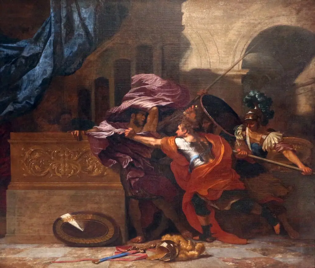 Death of Pyrrhus