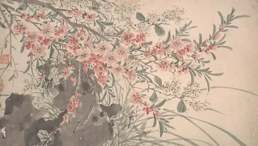 明     仿陳淳     雜花圖     冊|Garden Flowers